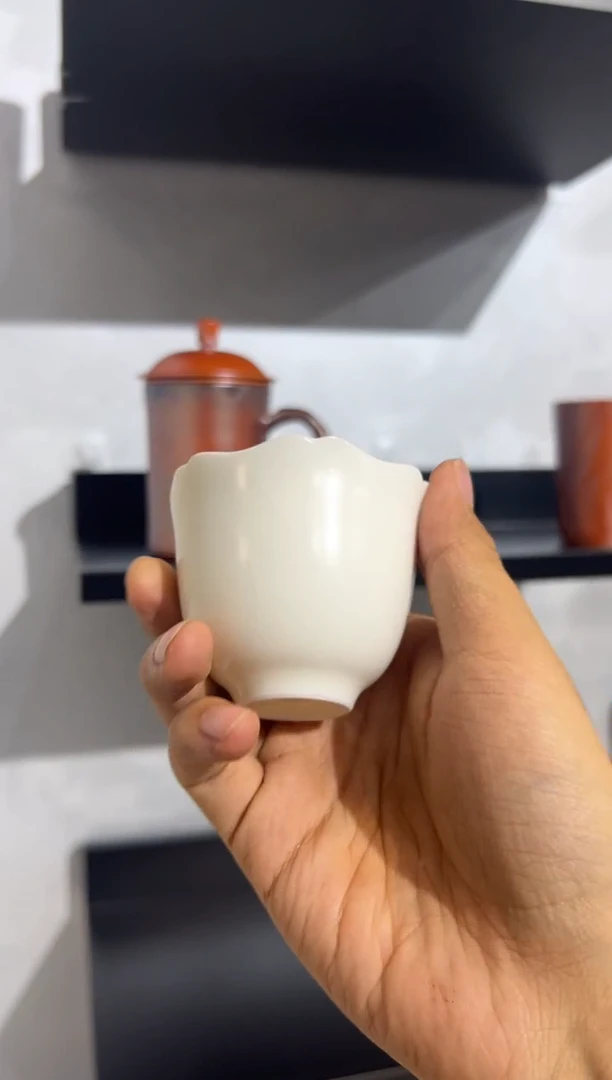 127柴房陶瓷柴烧主人杯