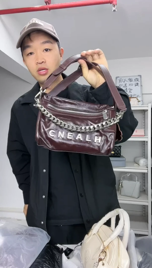 牛皮【尤尤轻奢女包】时尚百搭轻奢款式女包839