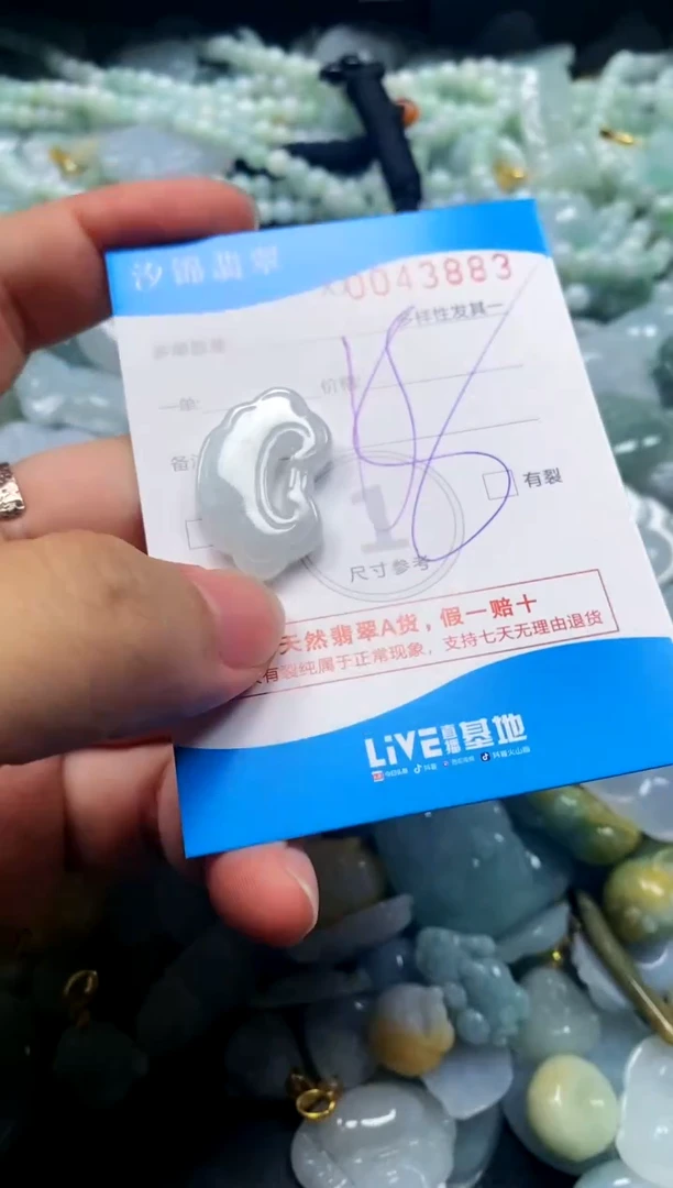 颈饰未镶嵌翡翠闪购商品0043883