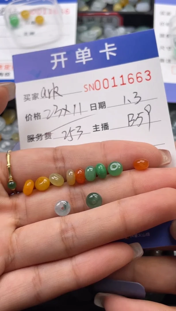 颈饰未镶嵌翡翠a****h11663