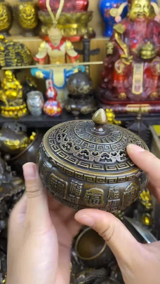 【古泓铜艺】案台摆件 物品摆件