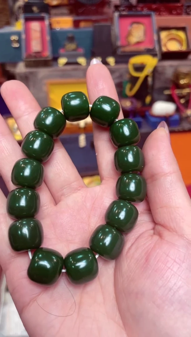 【闪购商品】和田玉（碧玉）手串未镶嵌