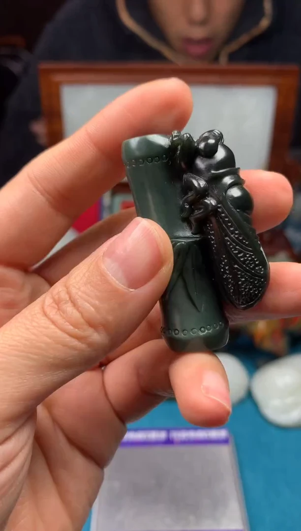 颈饰未镶嵌和田玉拍一发一