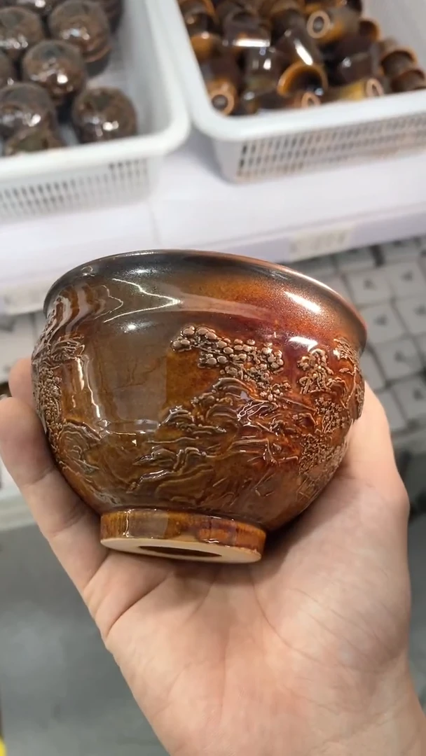 瓷片K-276陶瓷茶具茶器