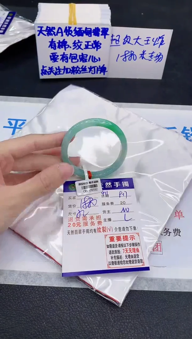 未镶嵌手镯翡翠1