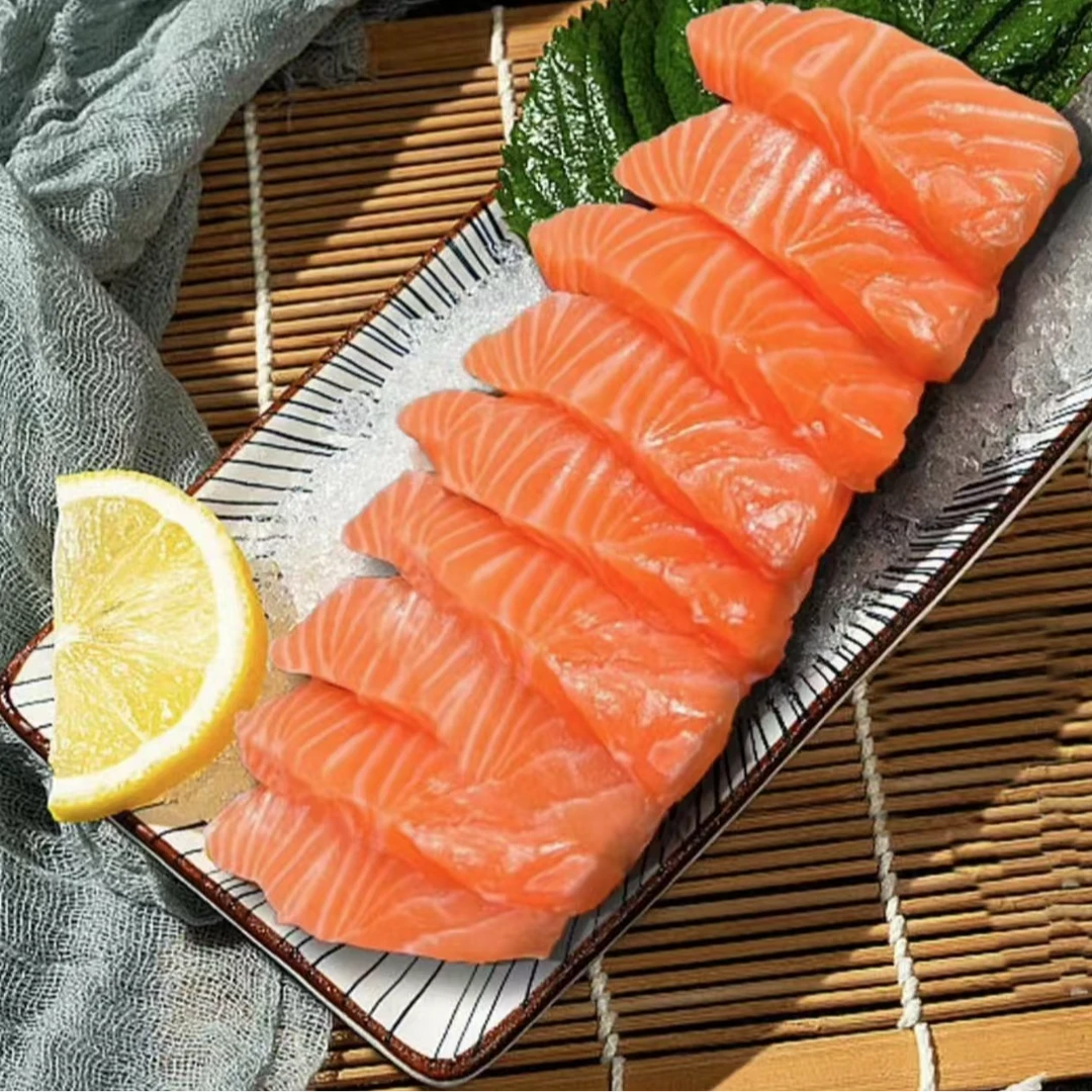 【天丰店 新】挪威三文鱼 空运到店，免费切片 500g/1000g