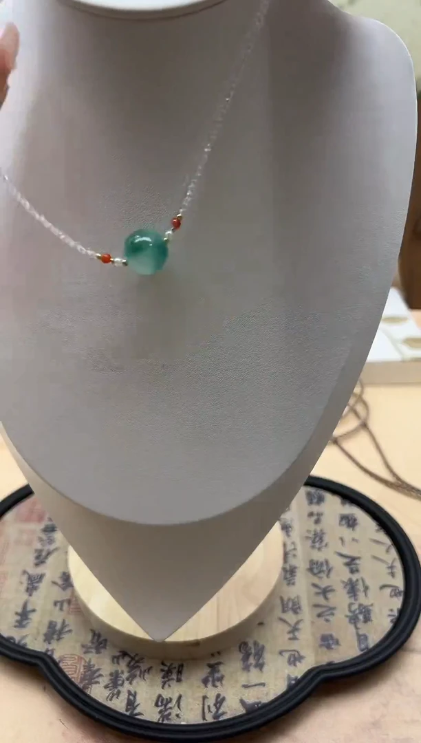 颈饰未镶嵌翡翠151