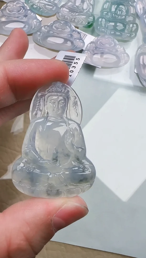 颈饰未镶嵌翡翠缅甸翡翠a货