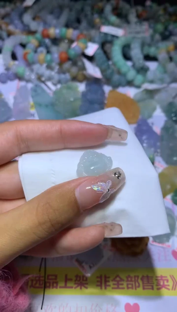 【闪购商品】翡翠挂件未镶嵌MJX035954