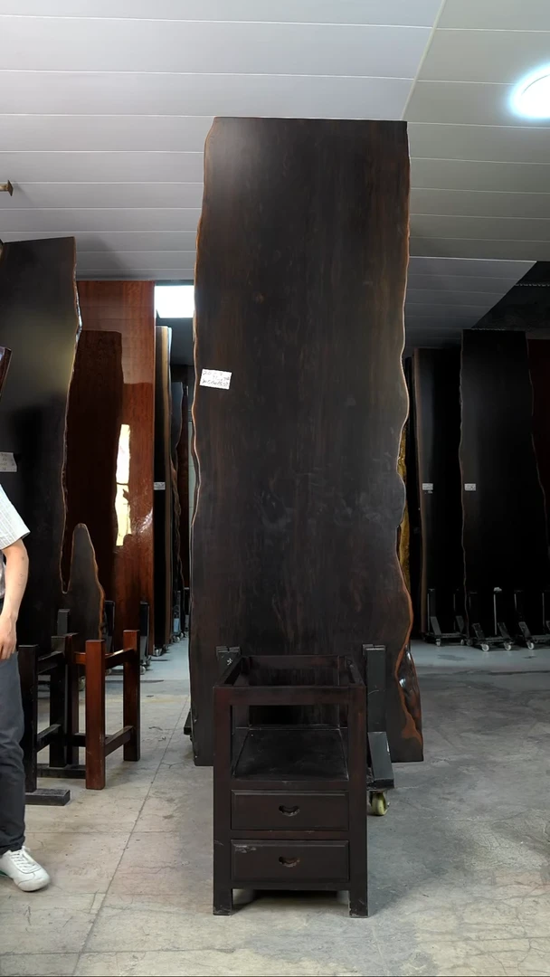 ZD-2大叶紫檀300.5*97*9.5加黑柜体支架*2