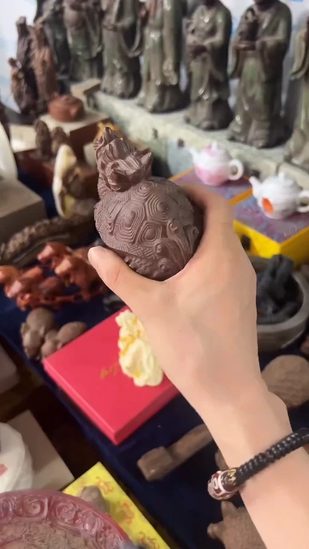 瓷片甬益轩恭喜发财