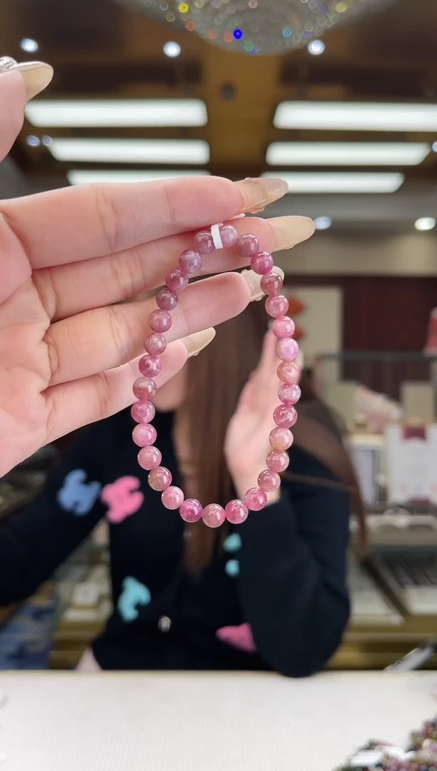 【闪购商品】碧玺/未镶嵌6mm+碧玺单圈多样性发货14