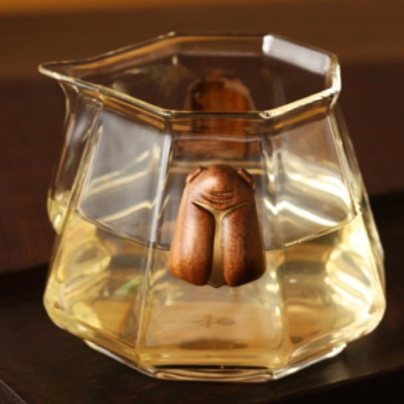 禾器精选一鸣茶海高硼硅耐热玻璃家用手工手抓均杯分茶器日式公杯