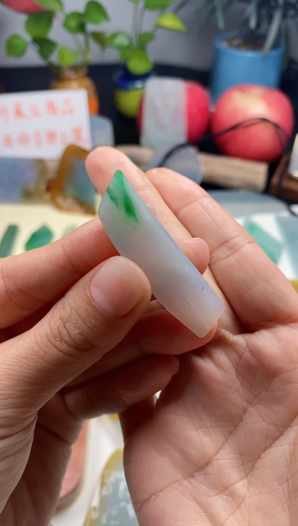 【闪购商品】定制翡翠未镶嵌翡翠片料定制未镶嵌1.18-5