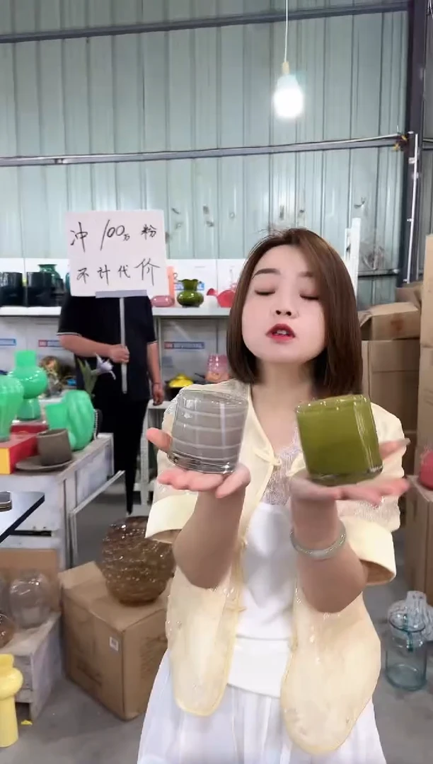 于清花瓶花器A-早8