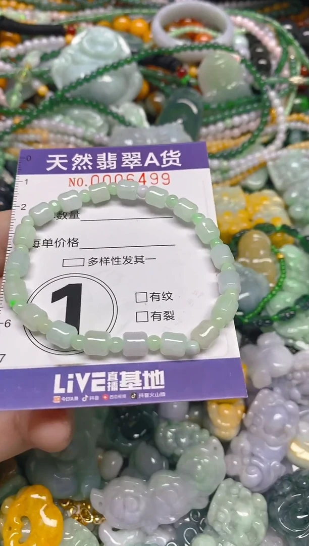 颈饰未镶嵌翡翠0006499