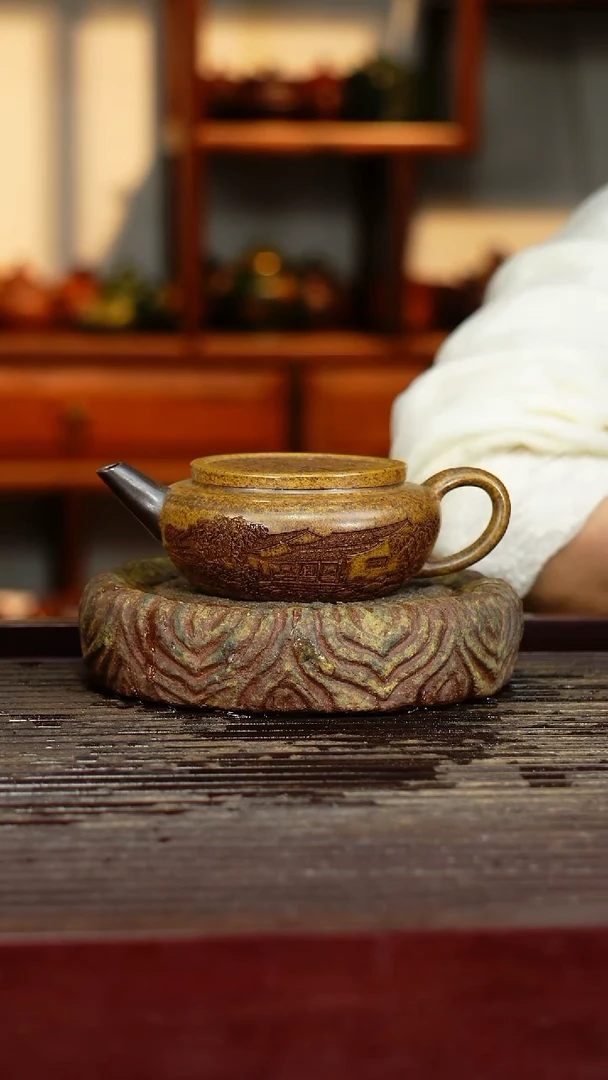 宜兴原矿紫砂壶茶壶宜兴原矿紫砂壶茶壶160C