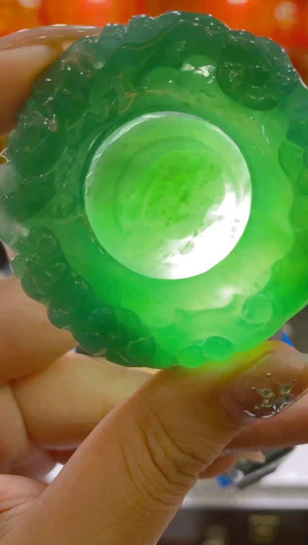 【闪购商品】定制翡翠未镶嵌闪购毛货链接PDW0999999