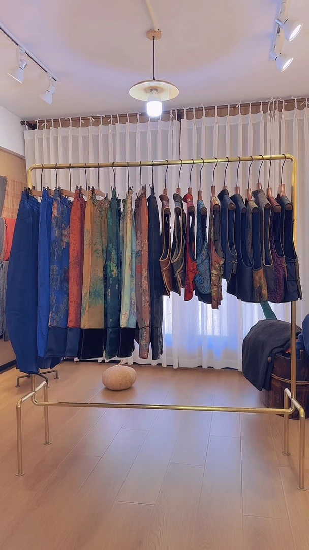 江掌柜香云纱上衣