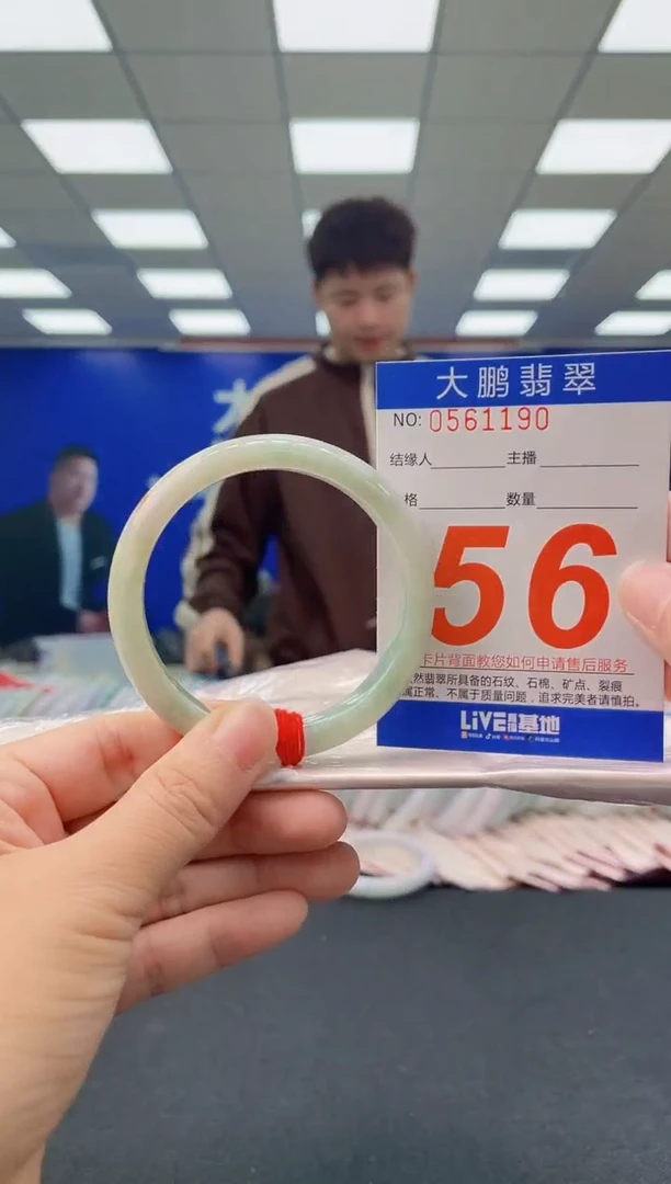 未镶嵌手镯翡翠 AAAAAAAAAA