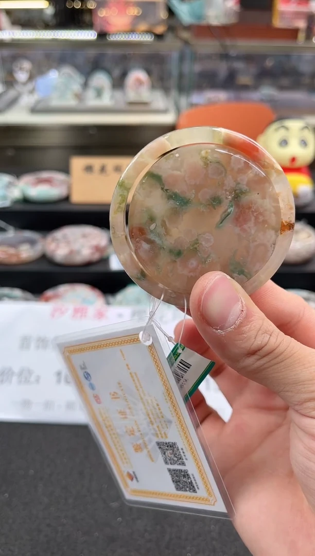未镶嵌手镯石英质玉53圈口（赠品镯心）6888456
