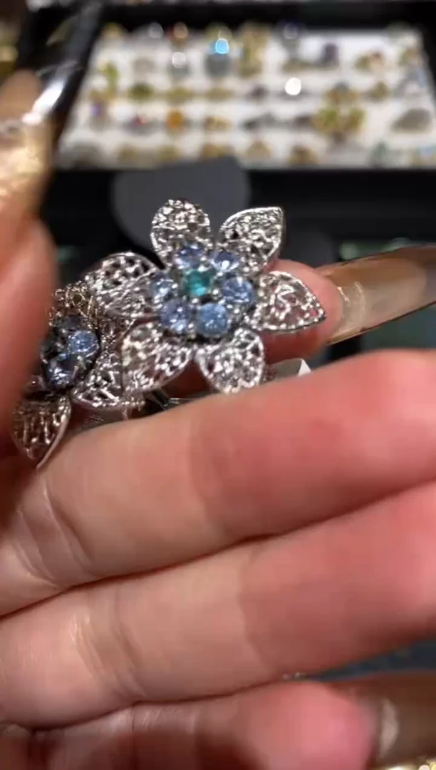 琉璃铜合金楚楚珠宝中古甄选不退换