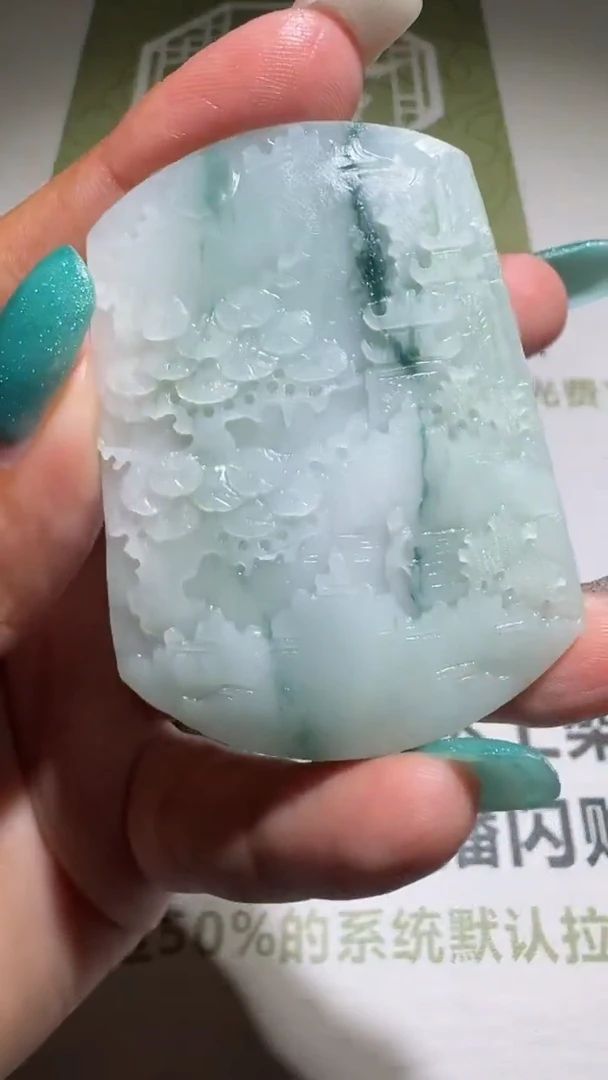 未镶嵌定制翡翠毛货-不退不换
