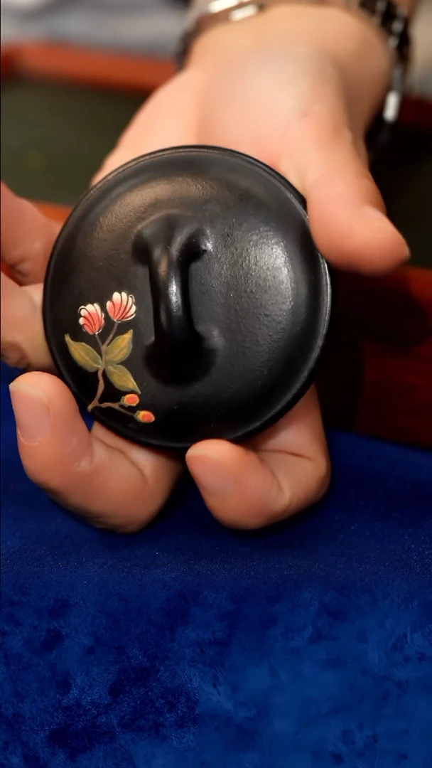 宜兴紫砂 紫砂茶壶 LJY