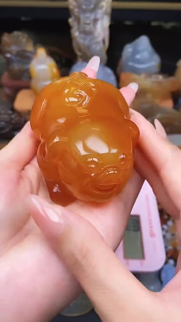 玛瑙/玉髓颈饰未镶嵌dd