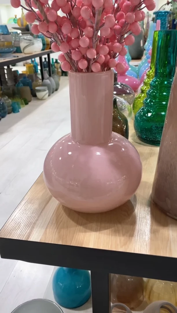 【闪购商品】琉璃慕忆家花瓶