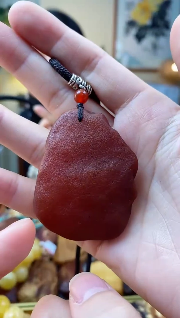 【闪购商品】琥珀颈饰未镶嵌吊坠