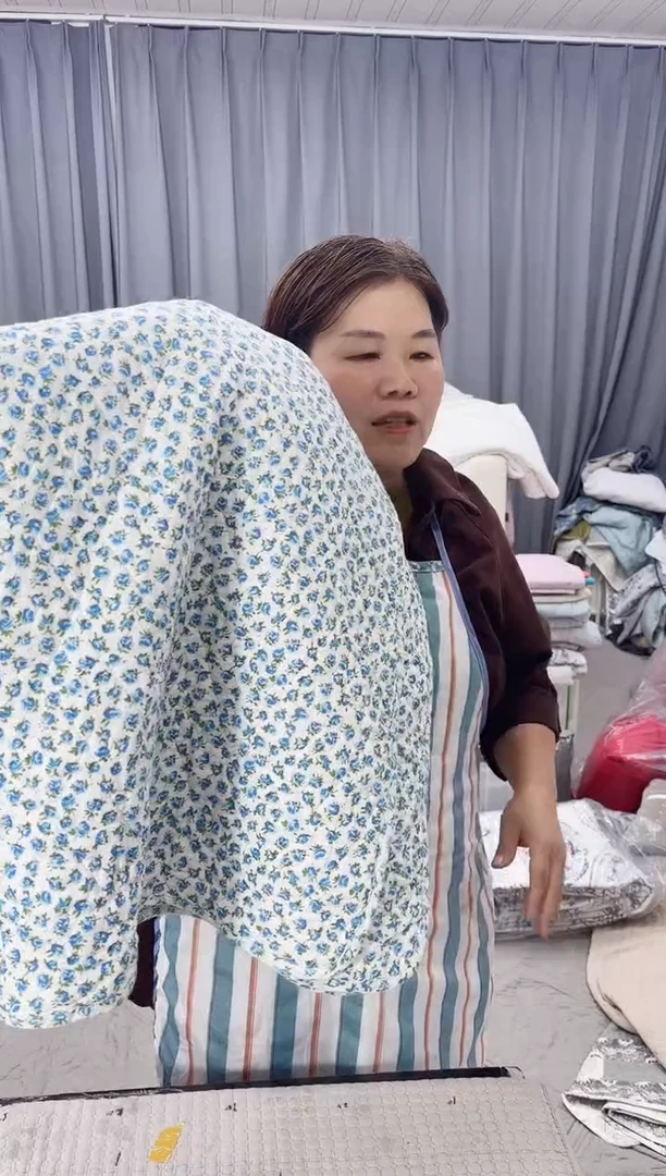 棉90*200小碎花纯棉