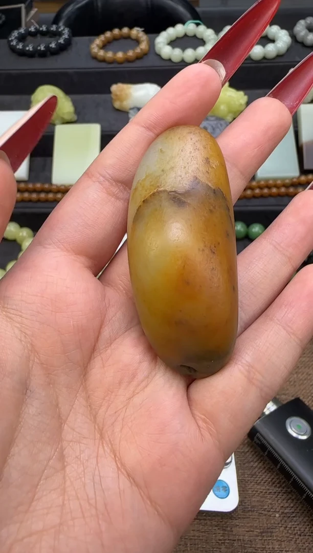 吊坠(不含链)未镶嵌和田玉吊坠