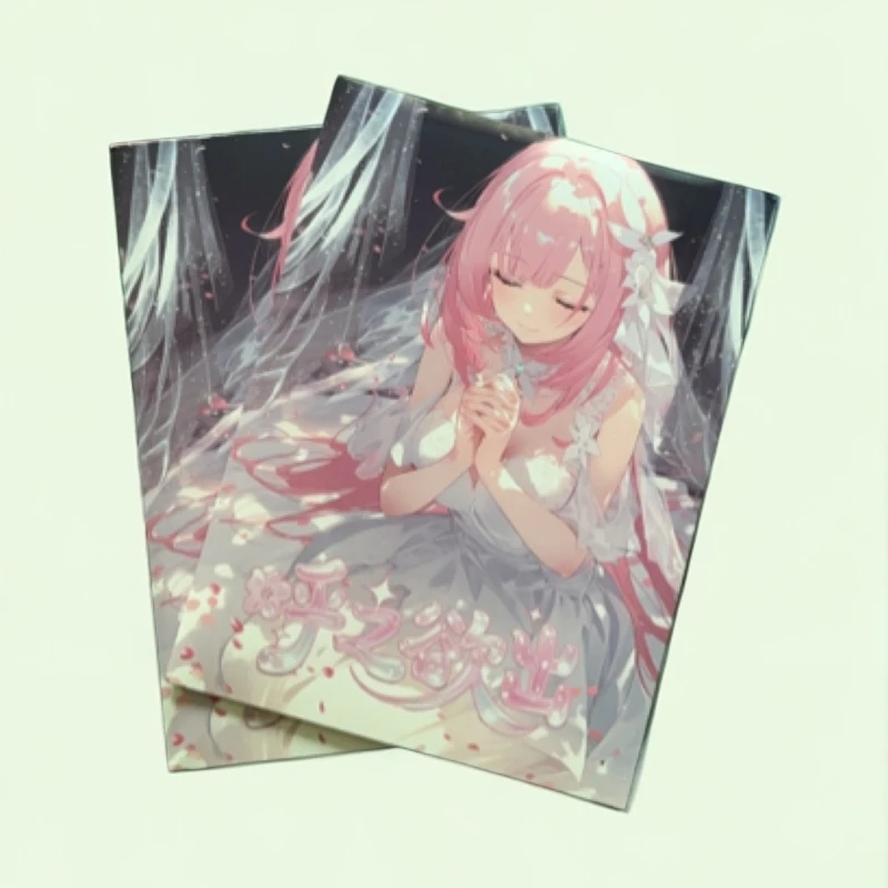 【小腾拆】兔兔卡社《呼之欲出》A5大卡二次元动漫收藏卡牌
