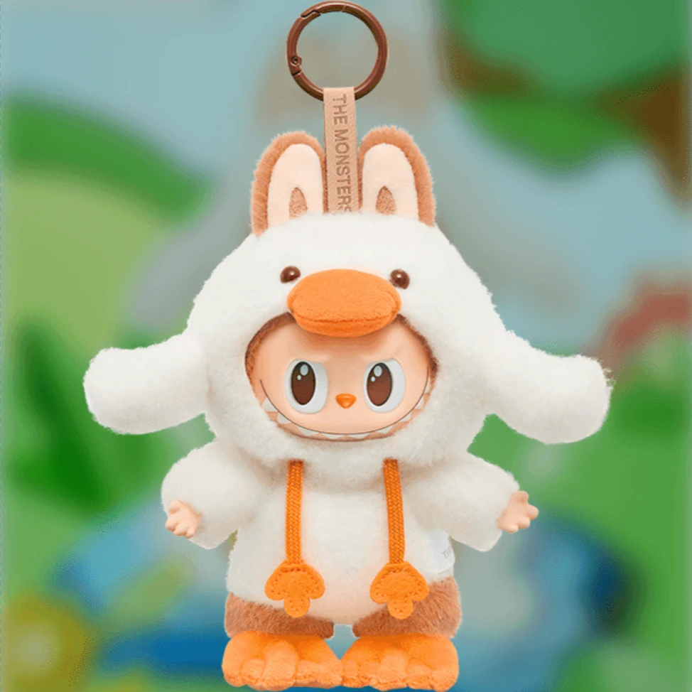 【搪胶挂件】森林童话 毛绒潮流吊卡 全新现货包邮 非原版