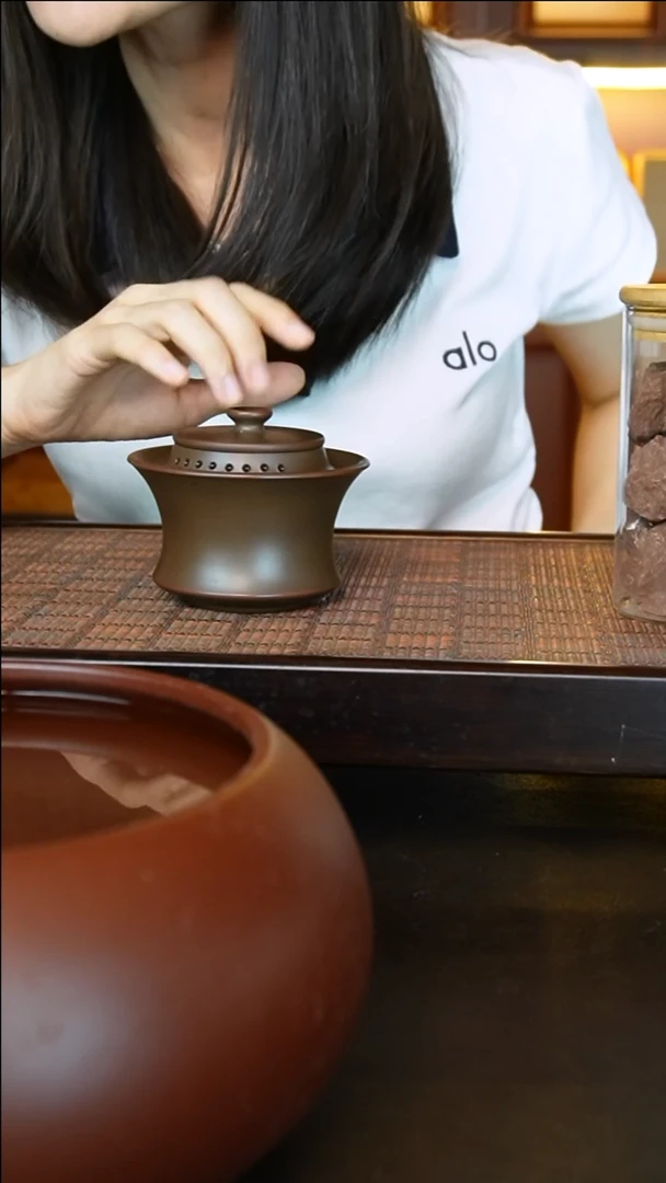 坭兴陶 小蛮腰 150cc 纯手工