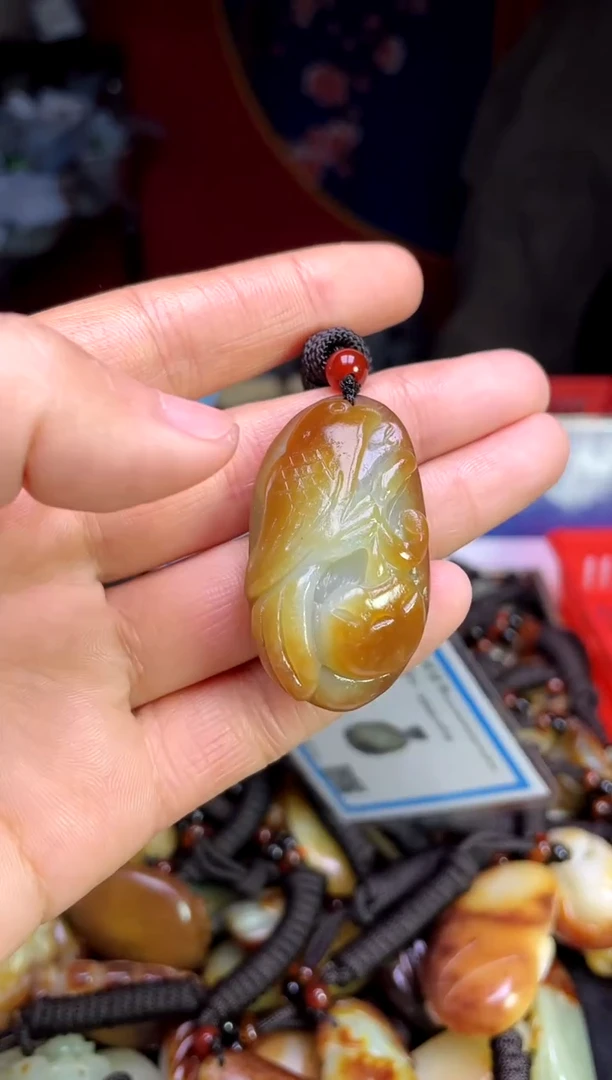 【闪购商品】和田玉未镶嵌颈饰123