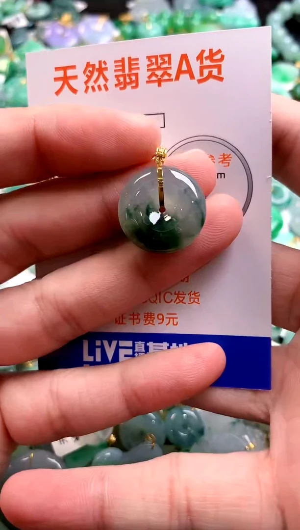 颈饰未镶嵌翡翠0197695935