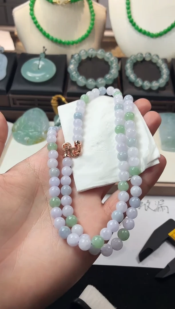 未镶嵌定制翡翠波*～毛货不退不换