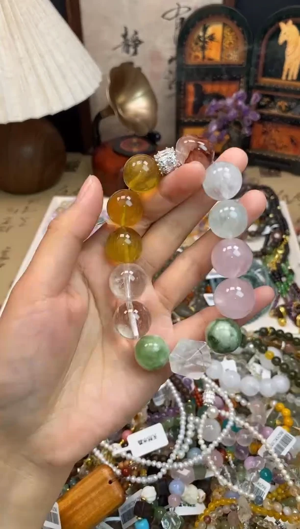 未镶嵌手链水晶494