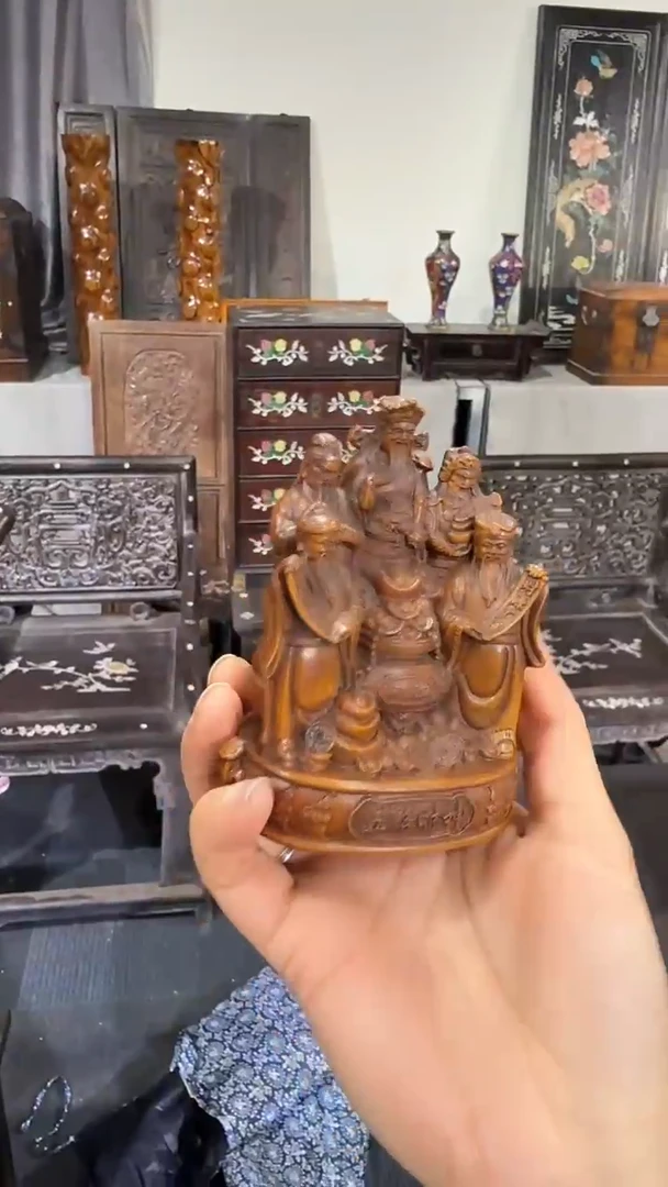 木黄杨财神111111111111