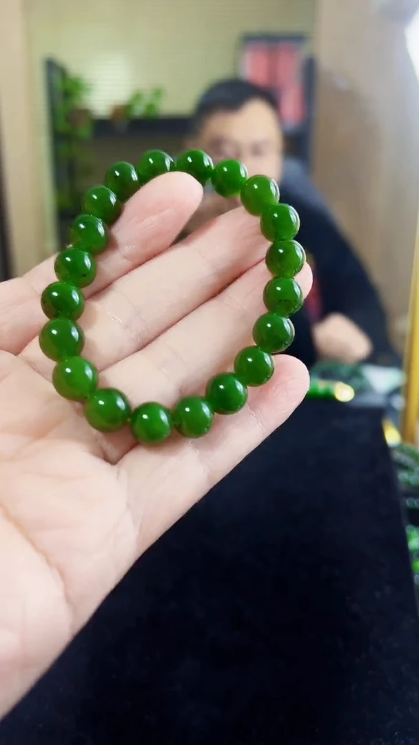 未镶嵌手链和田玉（碧玉）10