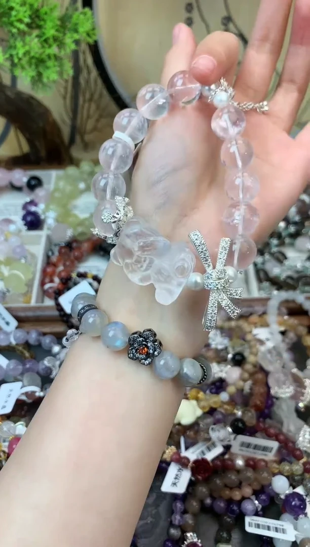 【闪购商品】水晶手链未镶嵌423手串