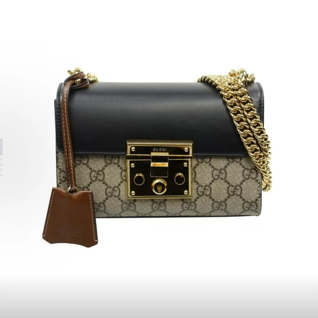 99新 GUCCI/古驰 【炎达专属】padlock 月光宝盒