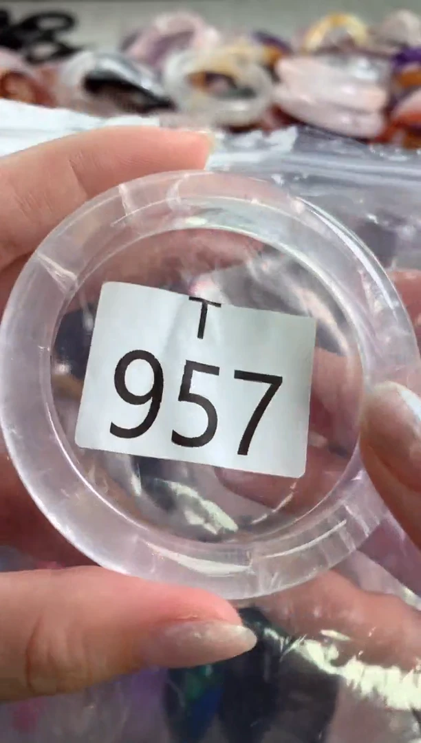 未镶嵌珠宝半成品水晶T957-54