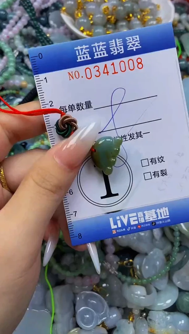 颈饰未镶嵌翡翠闪购0341008