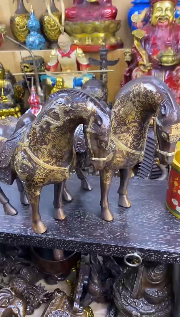 【铜灵时代】物品摆件 案台摆件