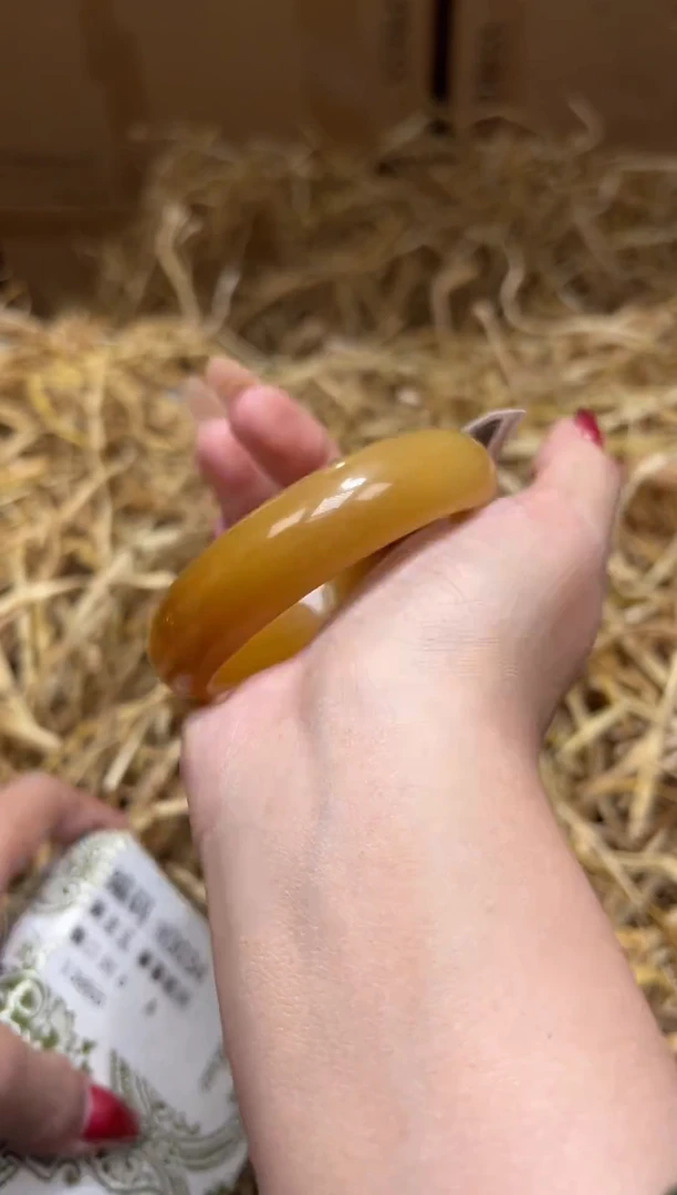 未镶嵌手镯石英质玉H3034