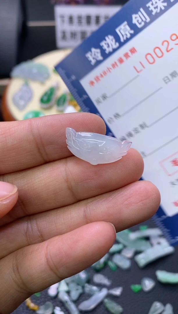 【闪购商品】翡翠颈饰未镶嵌翡翠净货29300