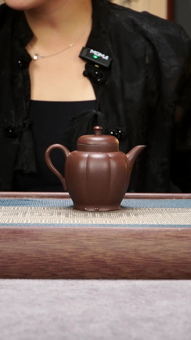 茶壶紫砂底槽青高锦